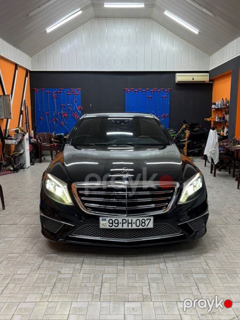 Mercedes S 350 d 4MATIC, 3.0 L, 2014 il, 270 258 km