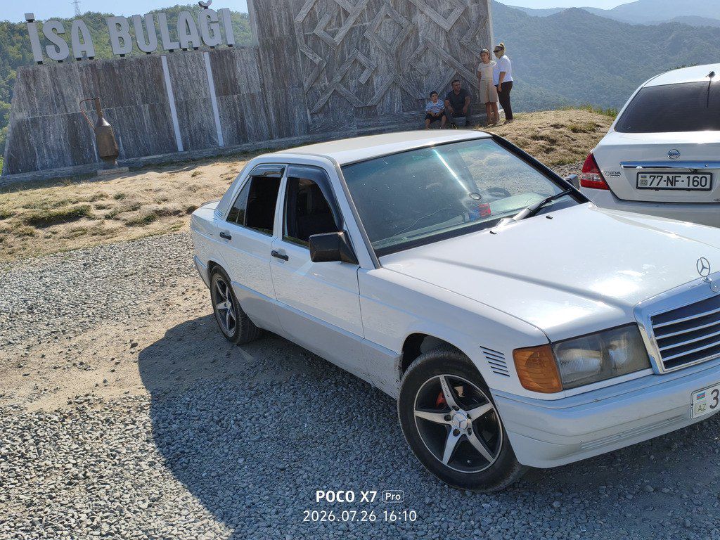 Mercedes 190, 2.5 L, 1990 il, 800 000 km — Avtomobillər, Tərtər (4)