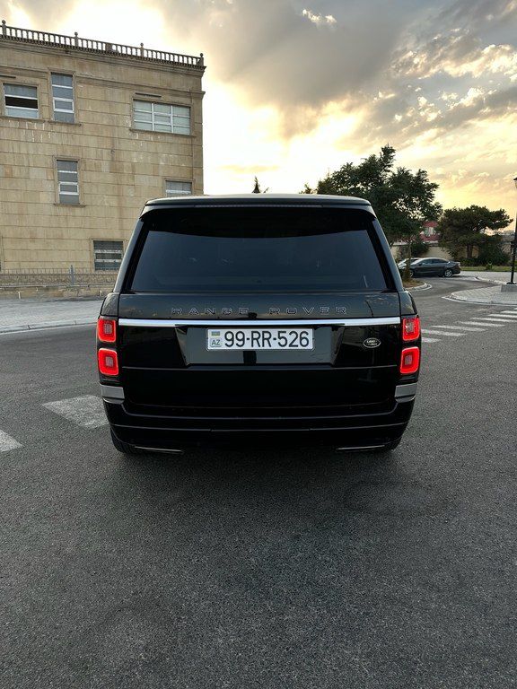 Land Rover Range Rover, 3.0 L, 2018 il, 176 000 km — Avtomobillər, Bakı (7)
