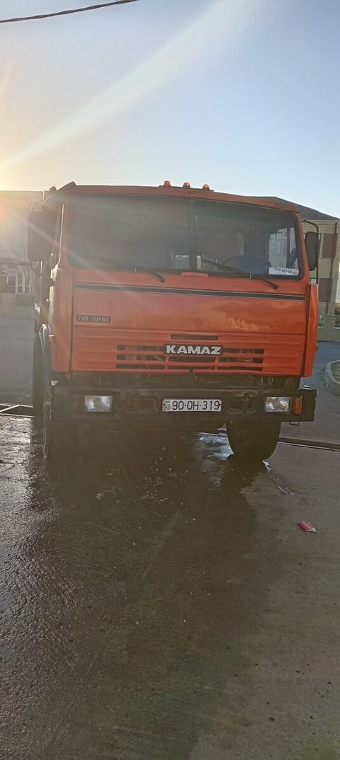 Kamaz, 1989 il — Bakı
