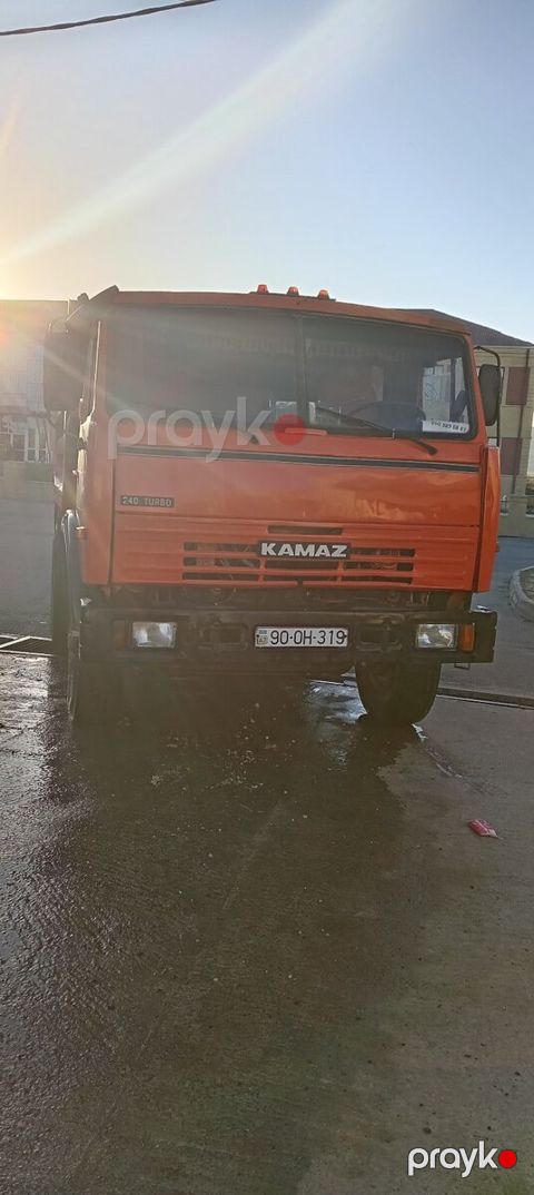 Kamaz, 1989 il — Bakı