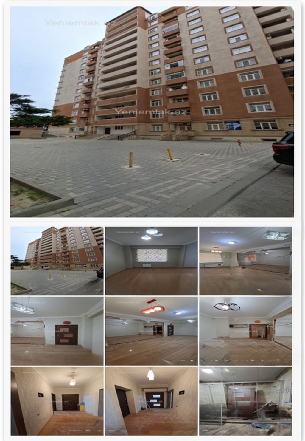 3 otaqlı, Yeni tikili, 65 kv. m — Daşınmaz əmlak, Sumqayıt