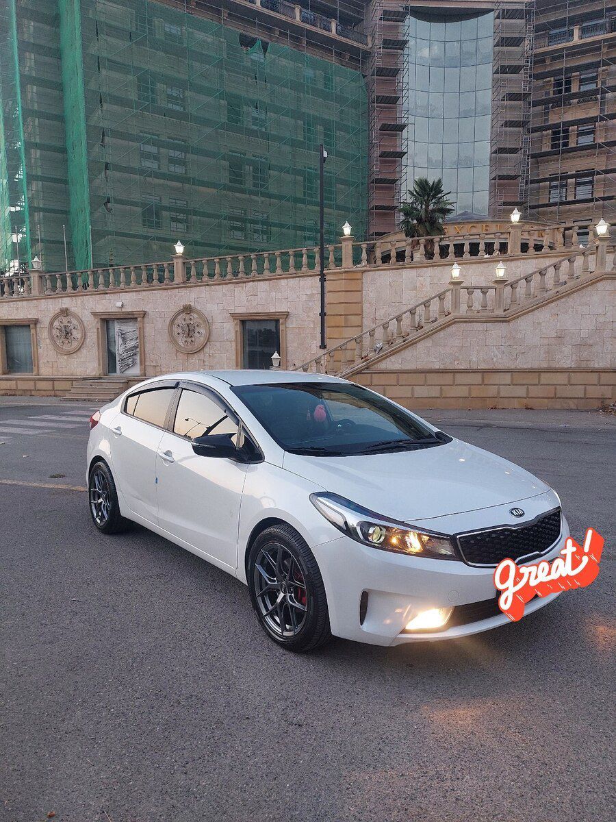 KIA K3, 2017 il — Avtomobillər, Bakı (10)