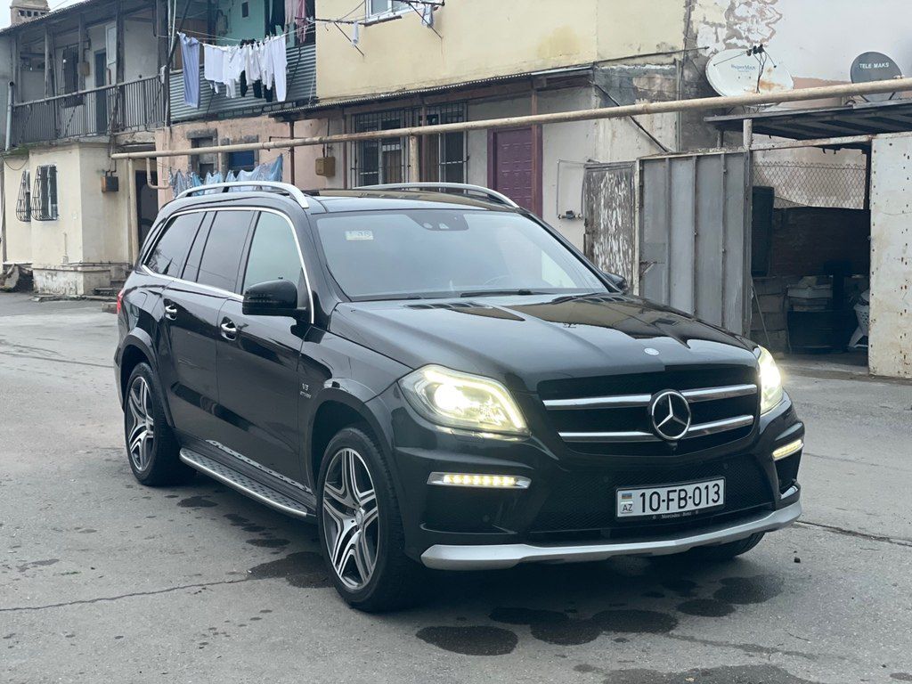 Mercedes GL 63 AMG 4MATIC, 5.5 L, 2015 il, 274 000 km — Avtomobillər, Bakı (9)