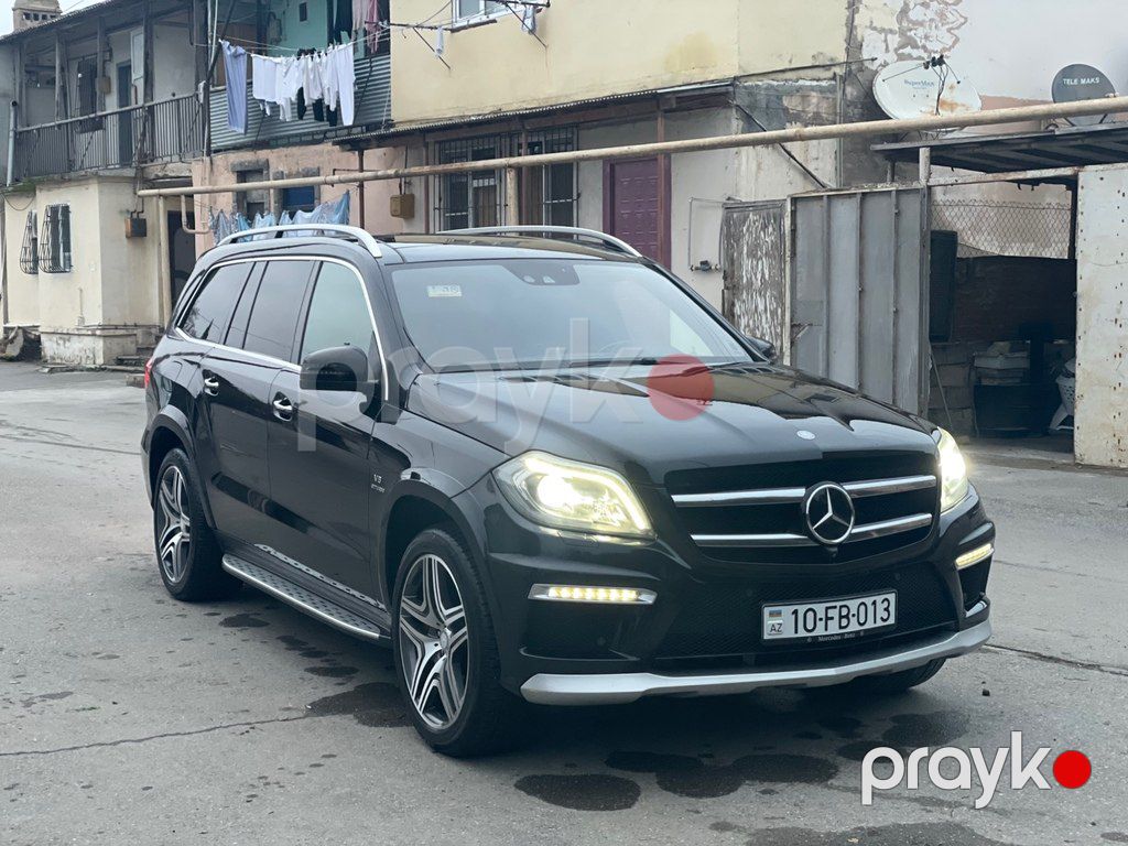 Mercedes GL 63 AMG 4MATIC, 5.5 L, 2015 il, 274 000 km — Avtomobillər, Bakı (9)
