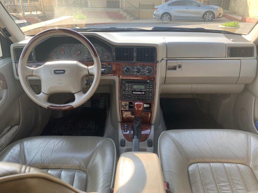 Volvo S90, 2.9 L, 1998 il, 88 888 km — Avtomobillər, Quba (7)