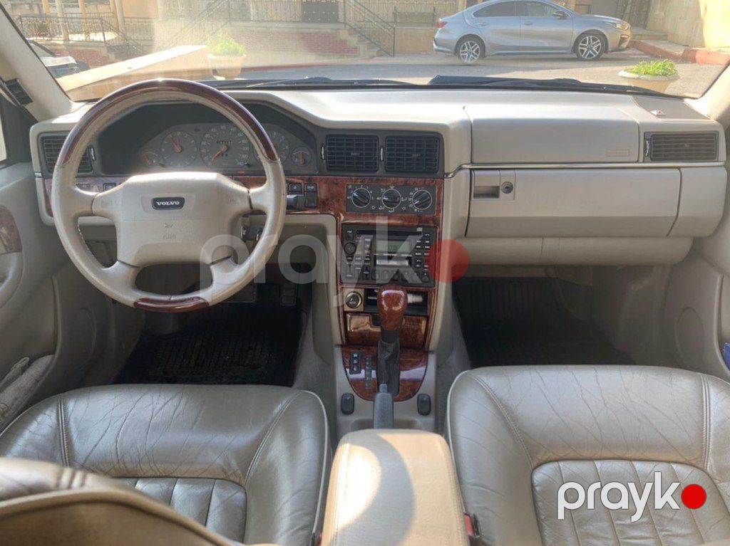 Volvo S90, 2.9 L, 1998 il, 88 888 km — Avtomobillər, Quba (7)
