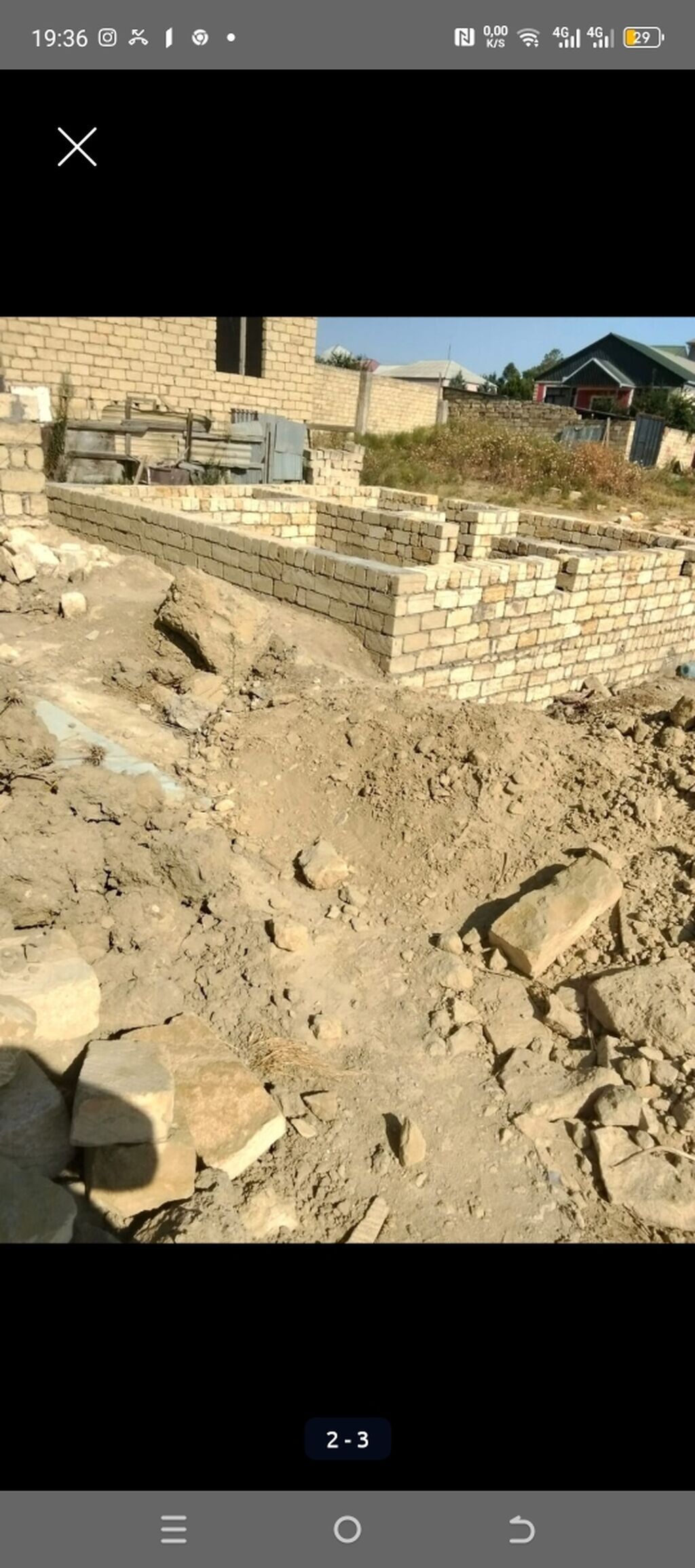 Tikinti — Torpaq, Xırdalan (2)