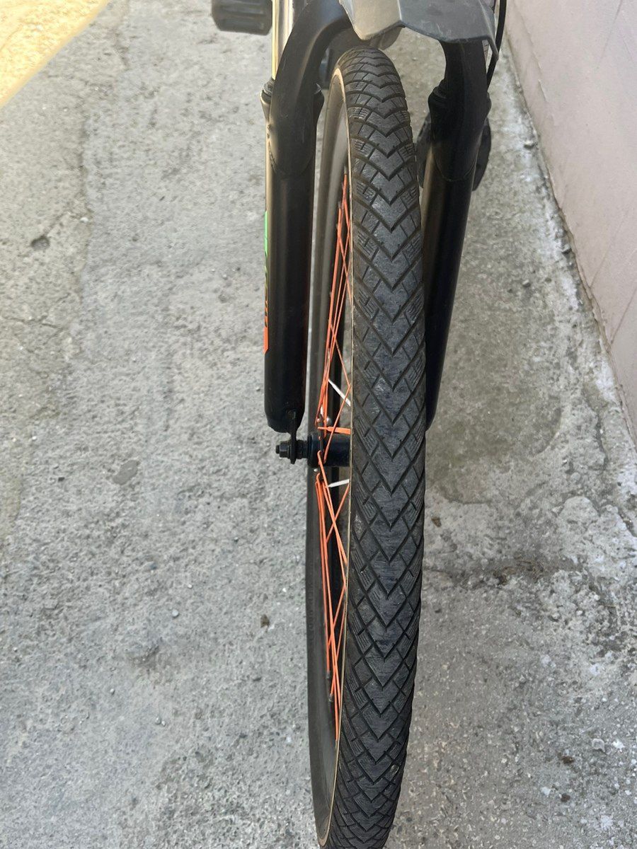 Velosiped — Velosipedlər, Şəki (3)