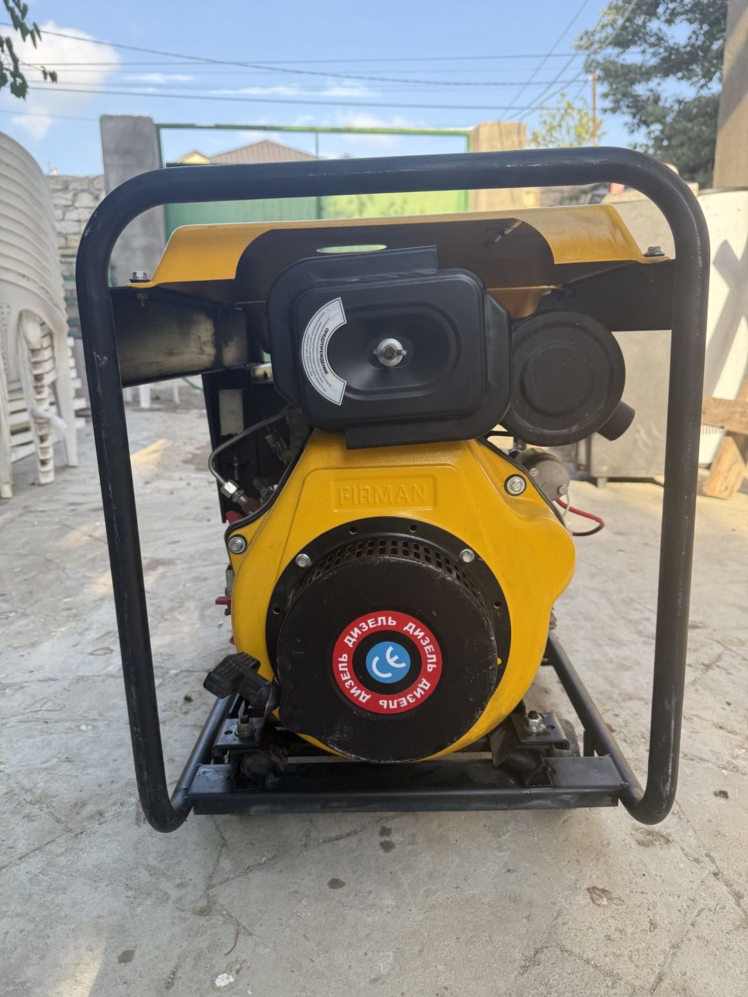 Generator FIRMAN SDG8500CLE 8.5kW — Biznes və avadanlıq, Bakı (3)