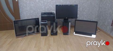 Ofis bağlandığı üçün əkildə gördüyünüz nə varsa hamsı satılır