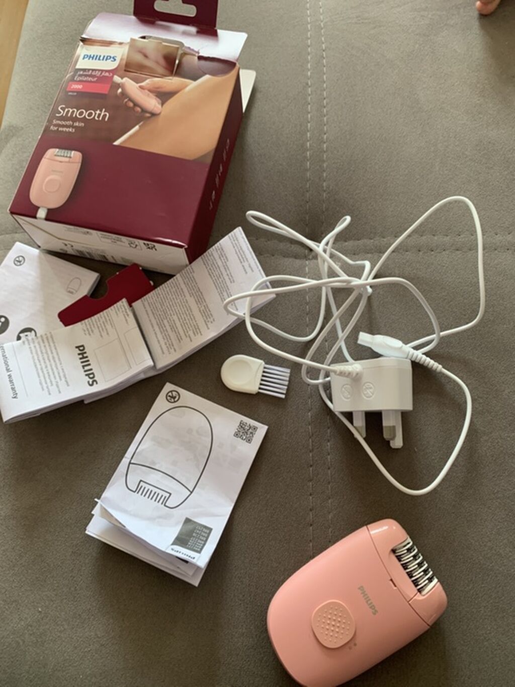 Epilyator, Philips, Bədən üçün, Yeni — Elektronika, Bakı (5)