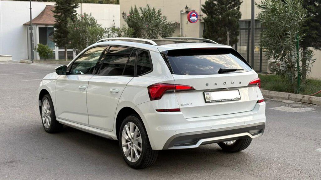 Skoda Kamiq, 1.5 L, 2021 il, 119 000 km — Avtomobillər, Bakı (5)