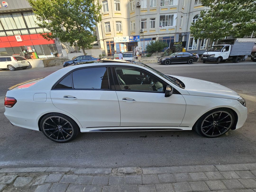 Mercedes E 250, 2015 il — Avtomobillər, Bakı (5)