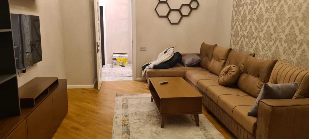 2-otaqlı yeni tikili kirayə verilir, 28 May m., 80 m² — Mənzil, Bakı (2)