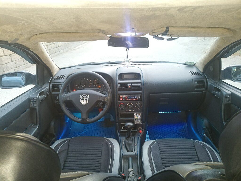 Opel Astra, 1.6 L, 1999 il, 378 000 km — Avtomobillər, Sumqayıt (9)