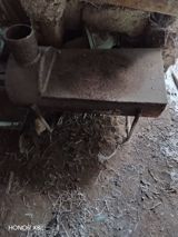 Metalkorpus soba/peç - Material: qalın divarlı polad - Yanacaq: odun — Mallar