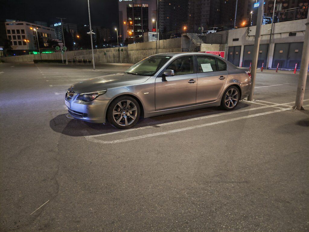 BMW 535, 3.0 L, 2007 il, 284 000 km — Avtomobillər, Bakı (3)