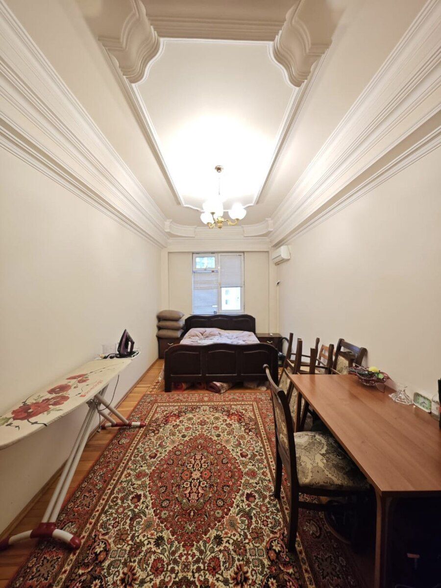 4-otaqlı yeni tikili kirayə verilir, Nizami m., 120 m² — Mənzil, Bakı (7)
