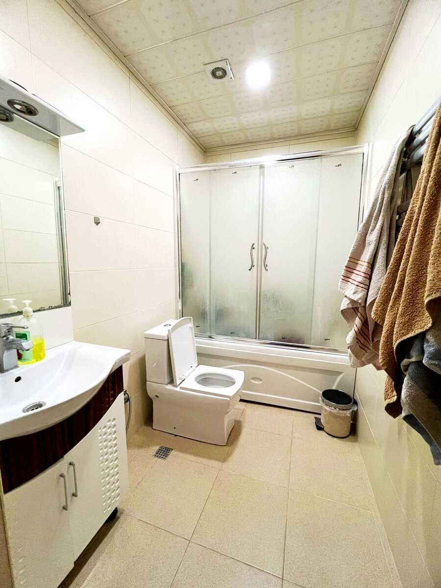 3-otaqlı yeni tikili, M.Hadi küç., 100 m² — Mənzil, Bakı (9)