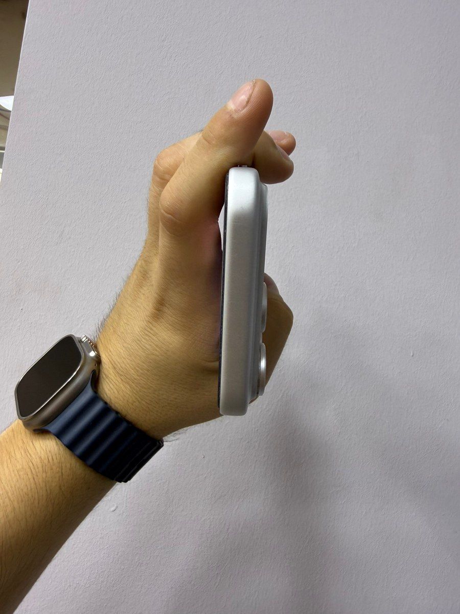 Apple iPhone 17 Pro Max Silver 256GB/12GB — Smartfonlar, Bakı (6)