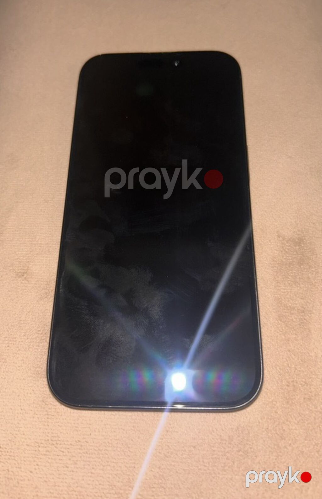 IPhone 15 Pro, Qara, Barmaq izi, Simsiz şarj, Face ID — Apple iPhone, Bakı (2)