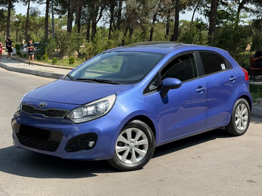 Kia Rio, 1.4 L, 2012 il, 261 222 km — Avtomobillər, Bakı (10)