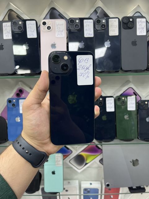 IPhone 13, 256 GB, Midnight — Bakı
