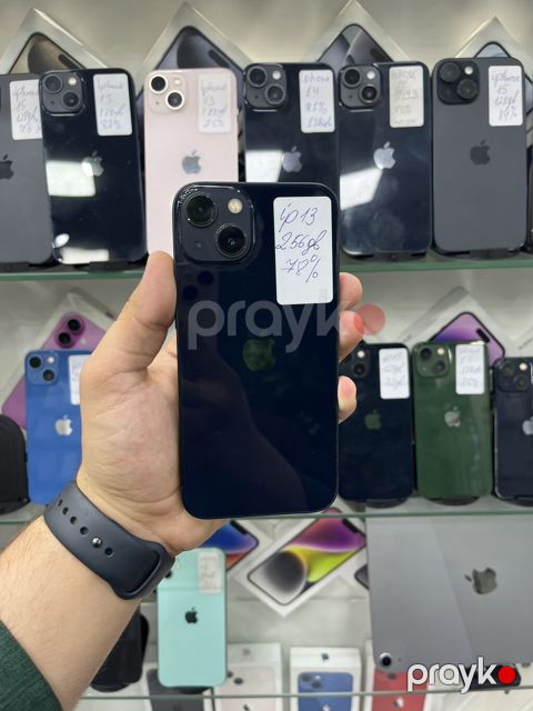 IPhone 13, 256 GB, Midnight