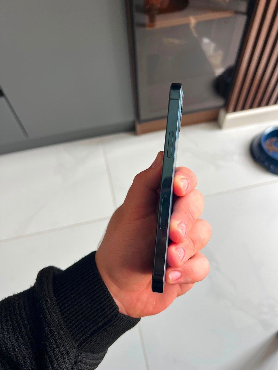 Apple iPhone 12 Pro Pacific Blue 128GB/6GB — Smartfonlar, Bakı (2)