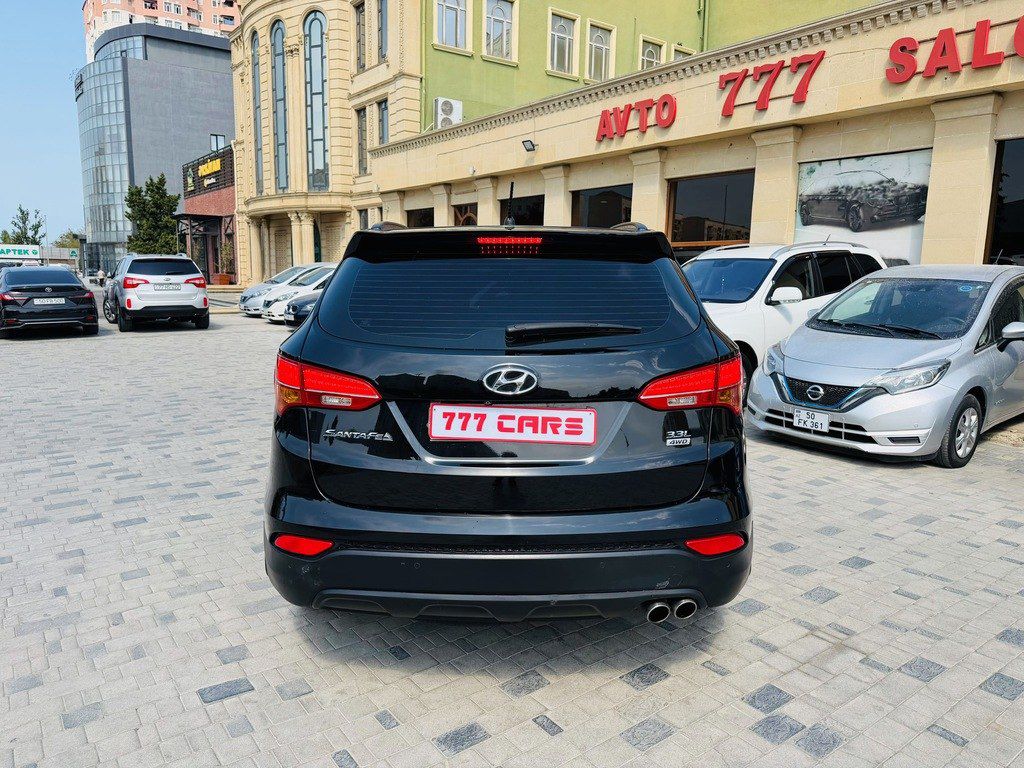 Hyundai Santa Fe, 3.3 L, 2013 il, 210 000 km — Avtomobillər, Sumqayıt (7)
