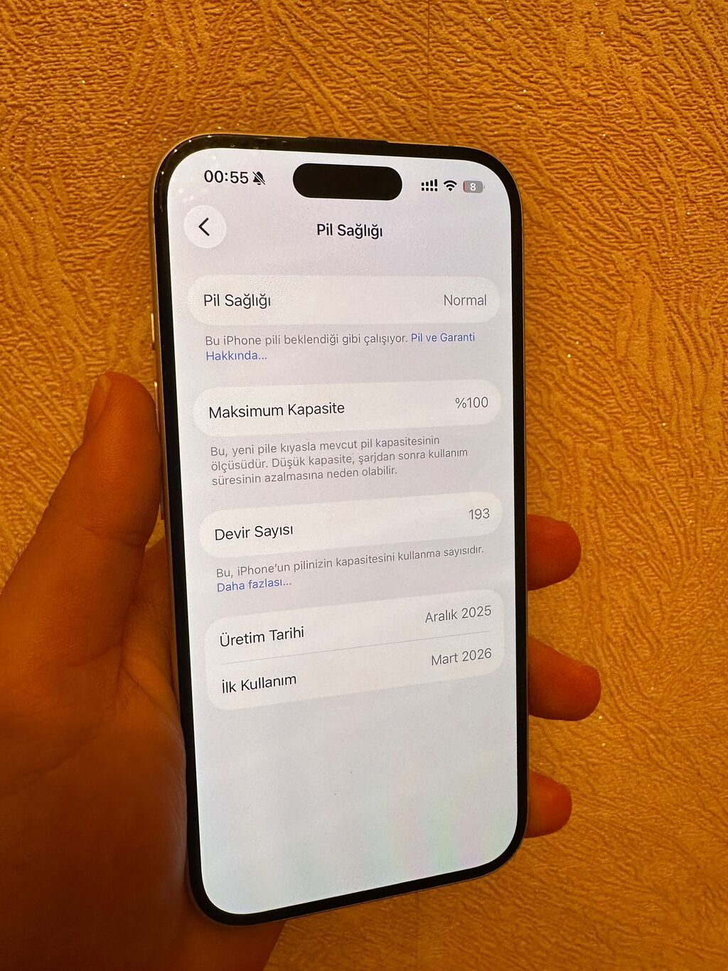IPhone 16, 128 GB, Ağ, Face ID — Apple iPhone, Sumqayıt (5)