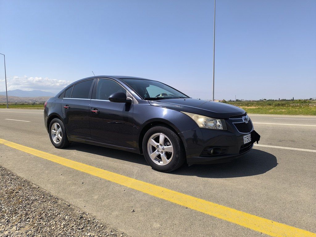 Chevrolet Cruze, 1.4 L, 2014 il, 210 935 km — Avtomobillər, Bakı (3)