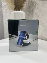 3-in-1 Maqnitli Simsiz Şarj Stendi (Model: OJD-83) - Telefon — Şahin Arixov