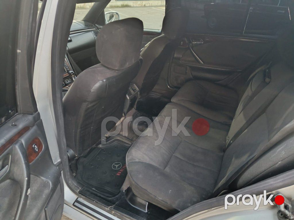 Mercedes E 220, 2.2 L, 2000 il, 235 000 km — Avtomobillər, Bərdə (9)