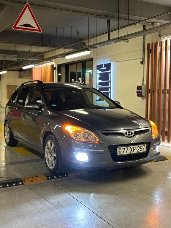 Hyundai i30, 1.6 L, 2008 il, 250 000 km — Avtomobillər, Gəncə (7)