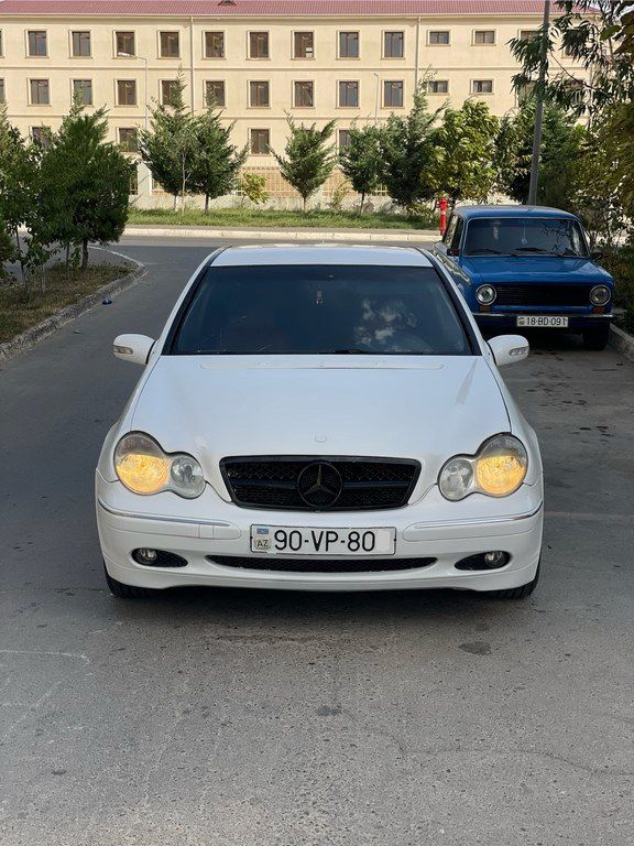 Mercedes C 200, 2.0 L, 2001 il, 310 000 km — Avtomobillər, Şirvan (2)