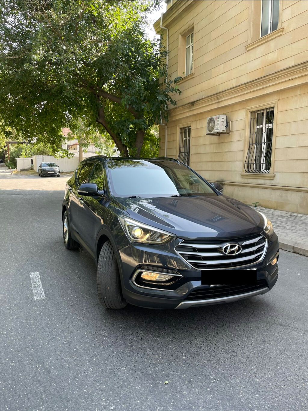 Hyundai Santa Fe: 2 l 2016 il Ofrouder/SUV — Avto, Bakı (7)