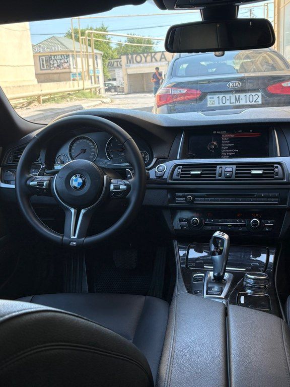 BMW 528, 2.0 L, 2015 il, 238 000 km — Avtomobillər, Bakı (11)