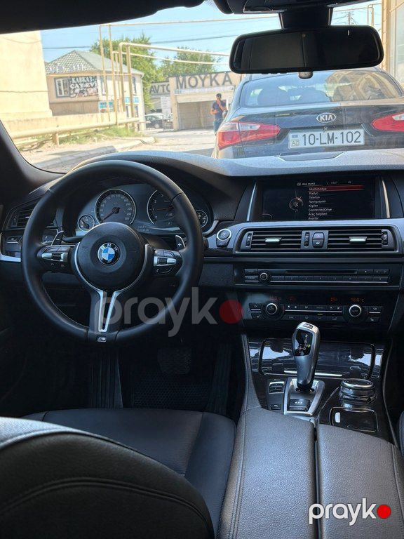 BMW 528, 2.0 L, 2015 il, 238 000 km — Avtomobillər, Bakı (11)