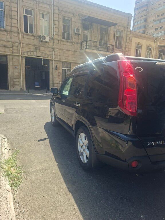 Nissan X-Trail, 2.5 L, 2008 il, 239 500 km — Avtomobillər, Bakı (2)