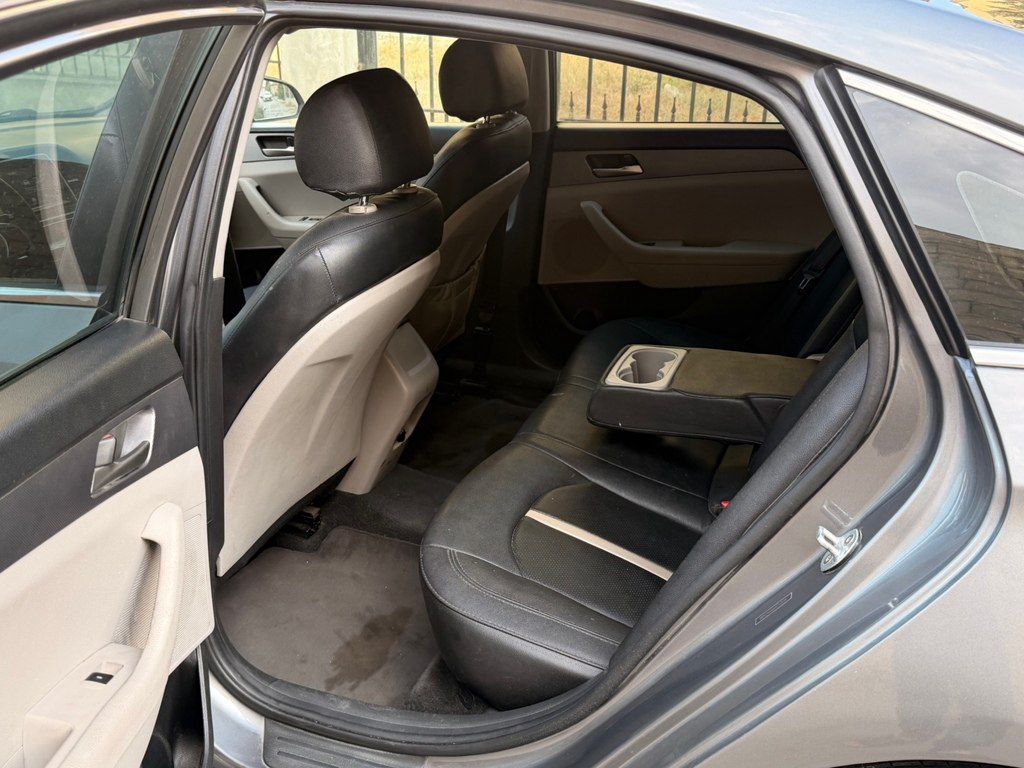 Hyundai Sonata, 2.0 L, 2018 il, 242 000 km — Avtomobillər, Bakı (11)
