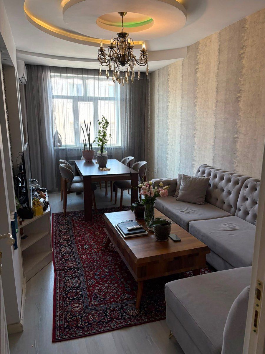 3-otaqlı yeni tikili, Yeni Yasamal qəs., 103 m² — Mənzil, Bakı (4)