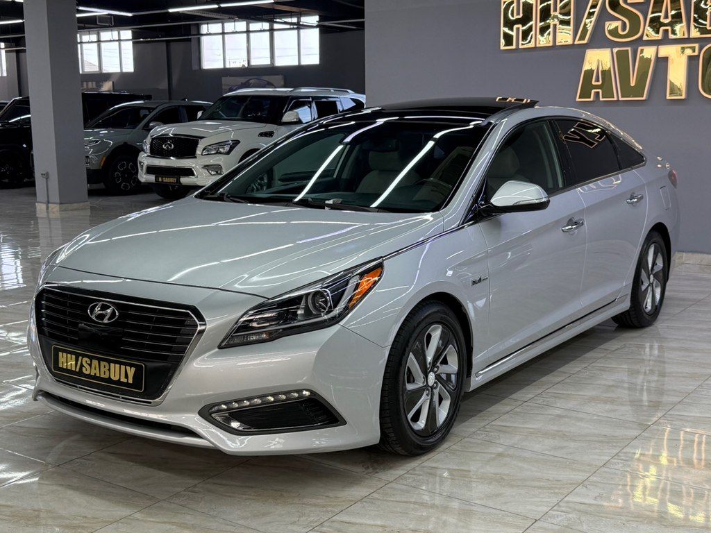 Hyundai Sonata, 2.0 L, 9.8 kWh, 2016 il, 190 000 km — Avtomobillər, Bakı (2)