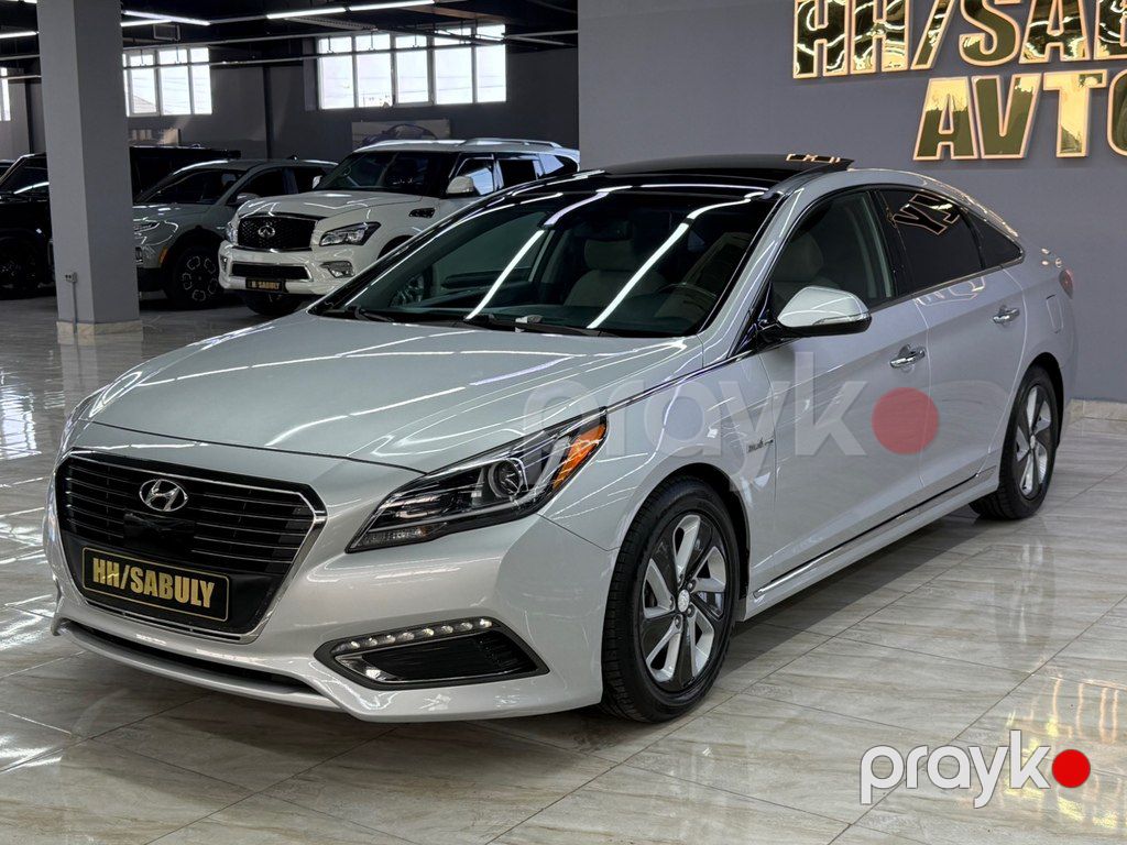 Hyundai Sonata, 2.0 L, 9.8 kWh, 2016 il, 190 000 km — Avtomobillər, Bakı (2)