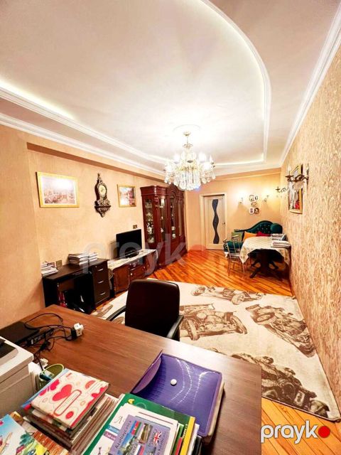 3-otaqlı yeni tikili, M.Hadi küç., 100 m² — Bakı