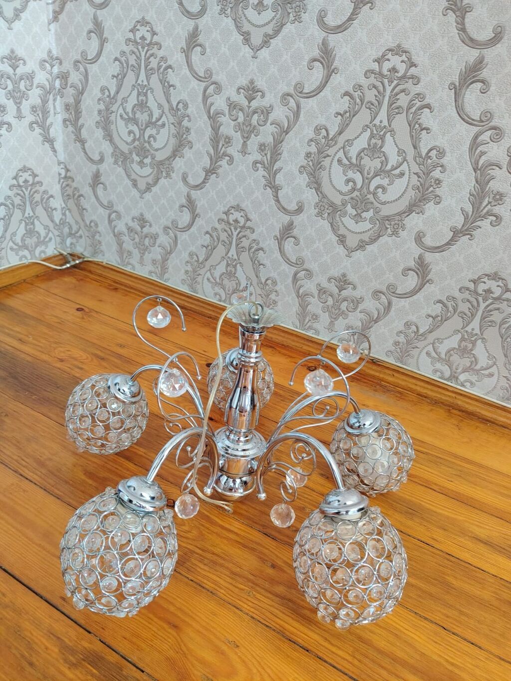 Çılçıraq, 5 lampa, Metal — İşıqlandırma, Bakı (3)