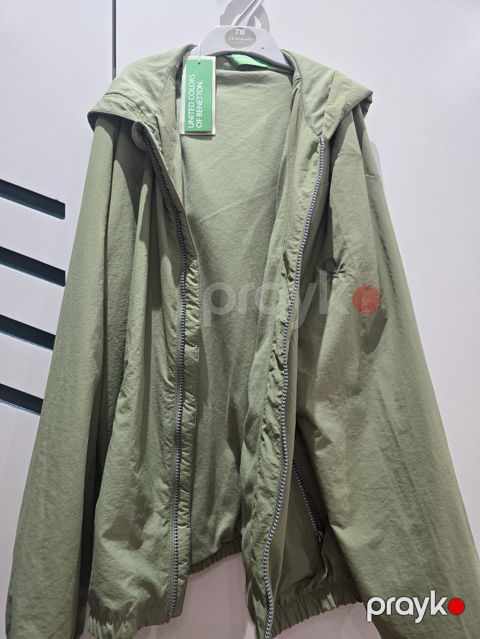 Jaket, Uniseks, 12 - 14 yaş, Benetton