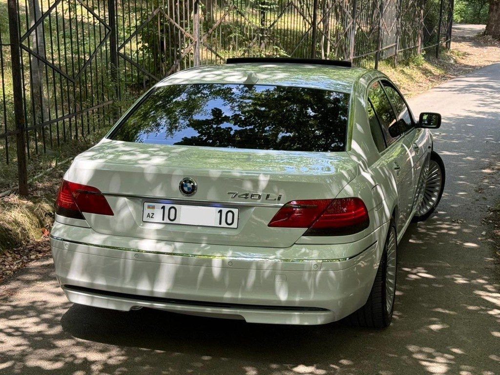 BMW 740, 4.0 L, 2006 il, 404 404 km — Avtomobillər, Masallı (3)