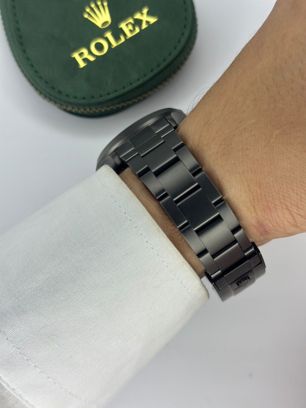 Yeni, Qol saatı, Rolex, rəng - Qara — Qol saatları, Bakı (4)